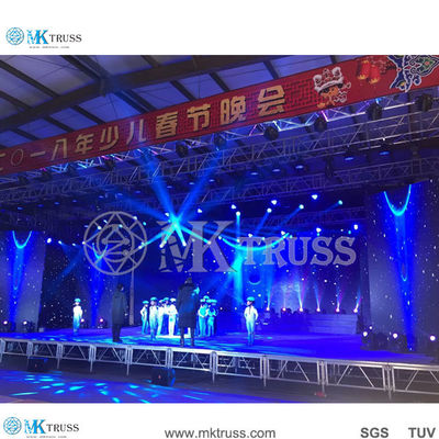 Events/Shows/Welding Stage with Aluminum Frame and Adjustable Legs Height Adjustable