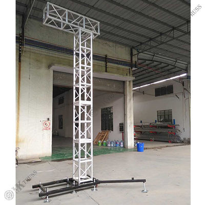 Simple Style Aluminum Line Array Speaker Hanging Truss Hassle-Free Installation