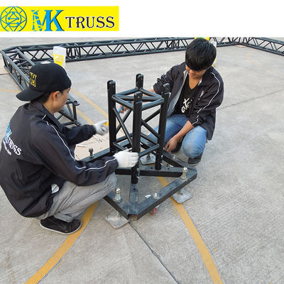Heavy Duty Truss for Outdoor Concert Stage Lighting Project Welding Display Structure