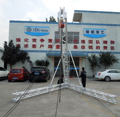 Speaker Truss Outdoor Aluminum Mobile Goal Post Stand Tower with Simple Style