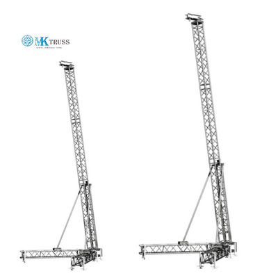 Speaker Truss Outdoor Aluminum Mobile Goal Post Stand Tower with Simple Style