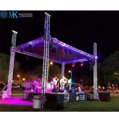 Aluminum DJ Truss Spigot Display for Moving Head Light Exhibition Durable and Stylish
