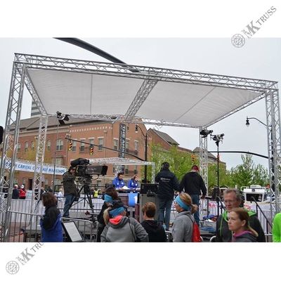 Aluminum DJ Truss Spigot Display for Moving Head Light Exhibition Durable and Stylish