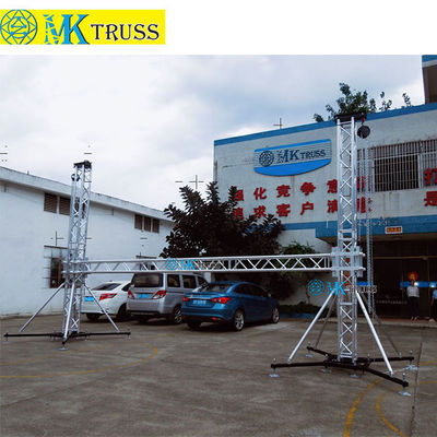 Aluminum DJ Truss Spigot Display for Moving Head Light Exhibition Durable and Stylish